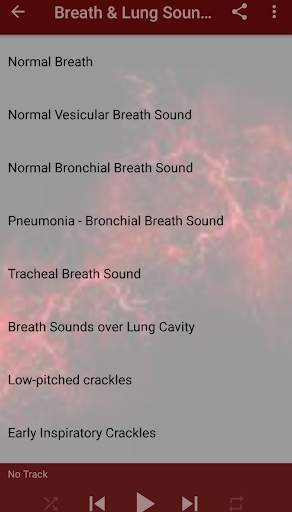 Breaths & Lung Sounds screenshot 2