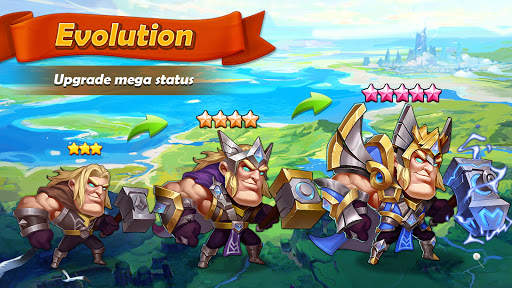 AFK Glory:PVP Idle Games screenshot 3