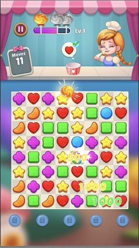 Candy Go Game скриншот 2