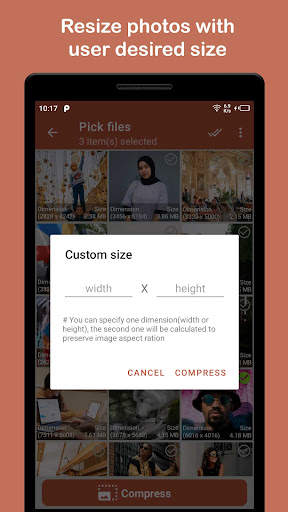 Photo Resize - Video Compress screenshot 5