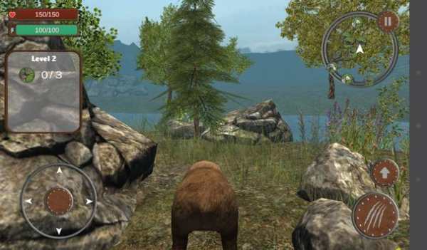 Angry Real Wild Bear Simulator स्क्रीनशॉट 8
