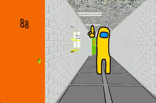 Among Us: Baldi Mod screenshot 3