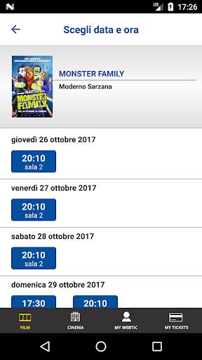 Webtic Moderno Cinema screenshot 4
