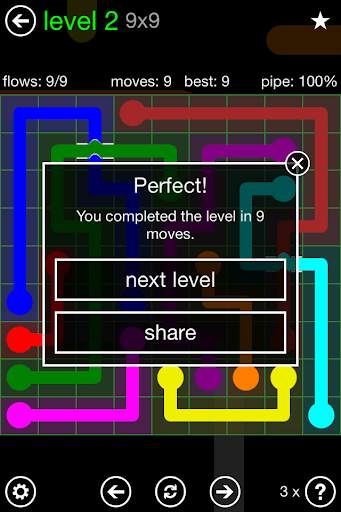 Flow Free: Bridges screenshot 3