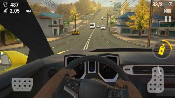 Traffic Racing In Car 3D screenshot 12