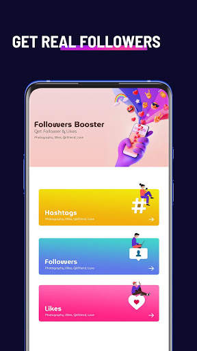 Get Real Followers & Likes for Instagram screenshot 1