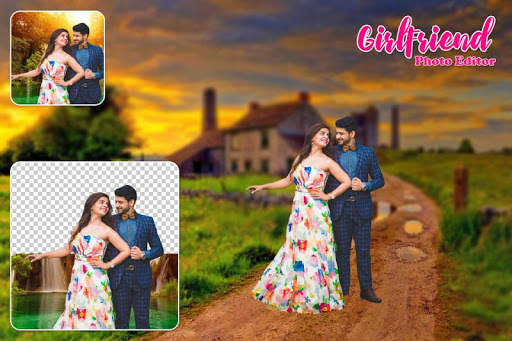 GirlFriend Photo Editor :Cut Paste Editor screenshot 1