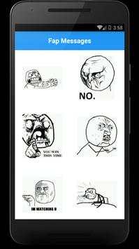 Troll face for messenger screenshot 2