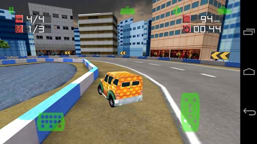 Cartoon Car Racing screenshot 4