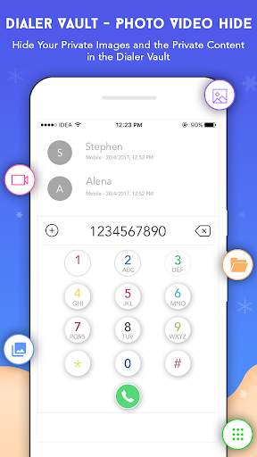 Dailer Lock - Hide Pictures And Videos screenshot 1