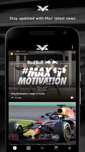 Max Verstappen Official App screenshot 1