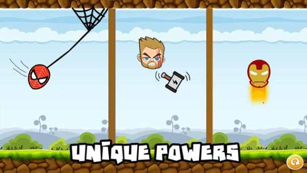 Angry Avengers screenshot 1