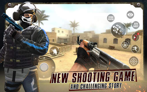 FPS Comando CS Forças Especiai screenshot 1