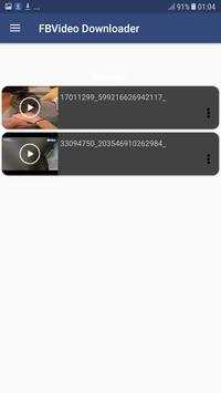 FBVideo Downloader screenshot 5