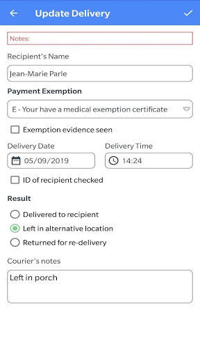 Pharmacy Delivery App screenshot 3