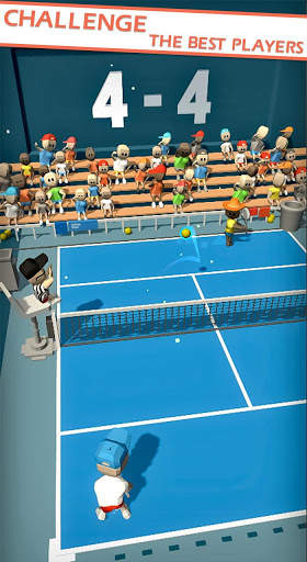 Tennis Smash - Play 3D Tennis Ball Game screenshot 4