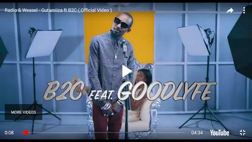 Radio and Weasel Music App - Good Lyfe screenshot 3