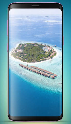 Maldives Island Wallpaper HD screenshot 3