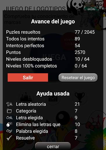 Quiz: Juego de logotipos screenshot 18