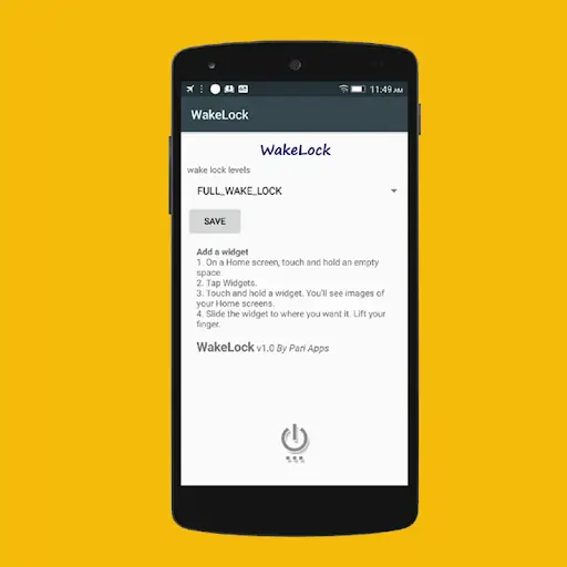 Wake Lock - Keep Screen On, Keep Screen Awake screenshot 3