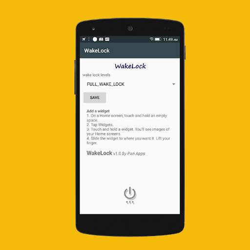 Wake Lock - Keep Screen On, Keep Screen Awake screenshot 3