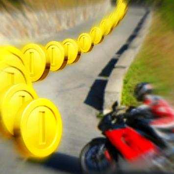 Mountain Moto Game 2 screenshot 2