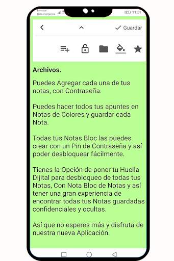 Note Notepad with Password 6 تصوير الشاشة