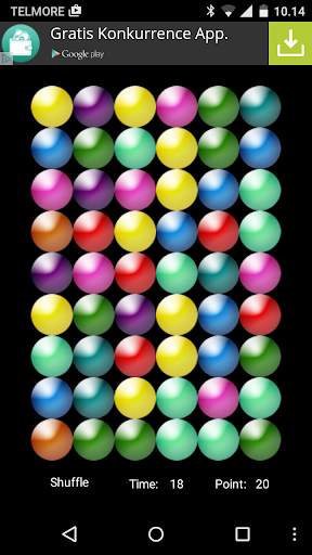 Three Circles - Three in a Row screenshot 1