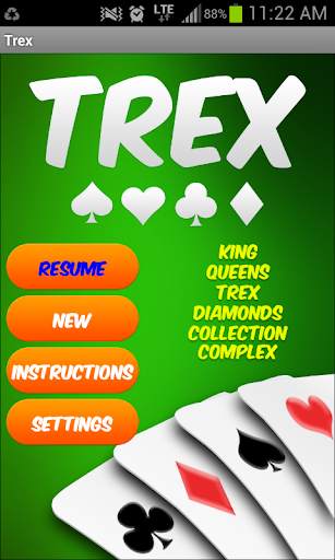 Trex Lite screenshot 1