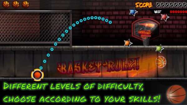 super sorotan bola basket screenshot 5