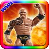 Puzzles for WWE Fighting Toys Games 1.0