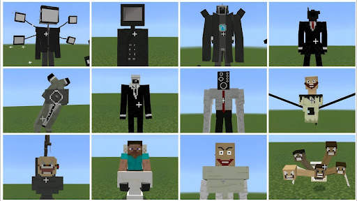Minecraft Titan TVMan Mod screenshot 5