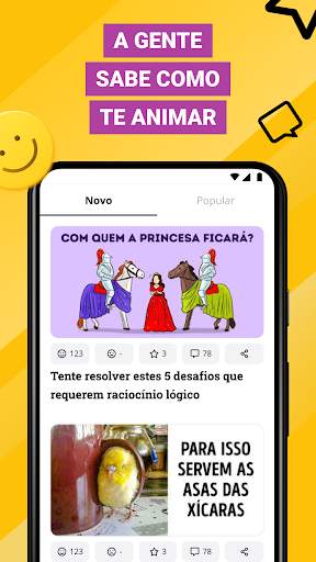 INCRÍVEL: Vida Positiva screenshot 1