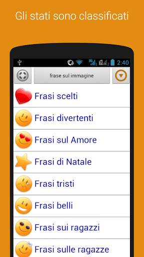 Frasi per tutte le occasioni screenshot 1