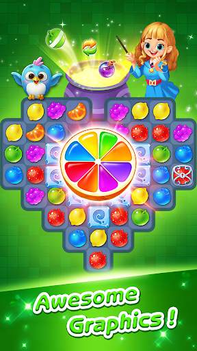 Fruit Candy Magic 5 تصوير الشاشة