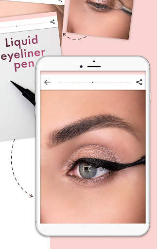 Makeup Tutorial step by step screenshot 7