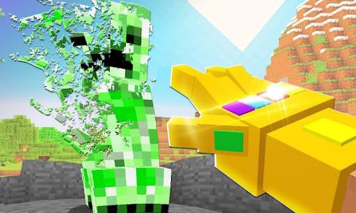 Thanos Mod for Minecraft PE screenshot 3