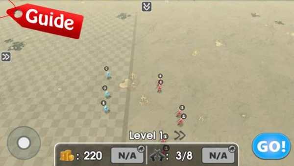 Army Battle Simulator (giude) screenshot 2
