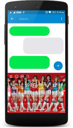 Girls' Generation Keyboard स्क्रीनशॉट 4