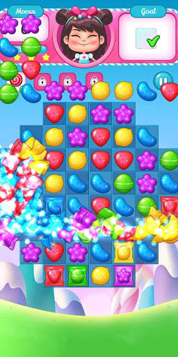 Candy Crunchy Match 3 screenshot 5