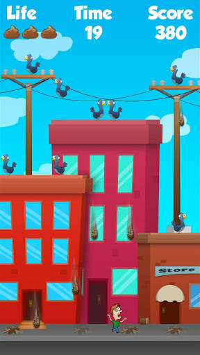 Crappy Birds Invasion स्क्रीनशॉट 2