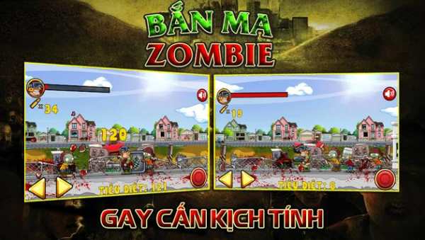 Ban Ma Zombie - Game Ban Sung screenshot 6