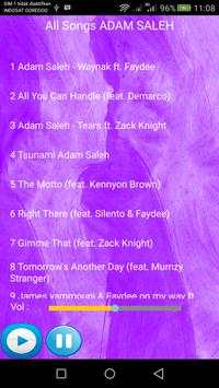 ADAM SALEH SONGS screenshot 2