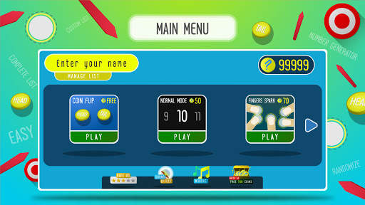RANDOM NAME PICKER : ALL IN ONE EDITION 1 تصوير الشاشة