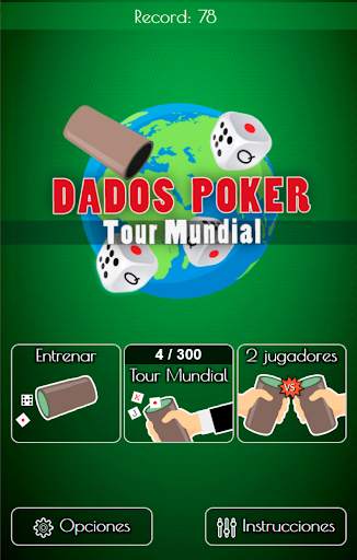 Dados 3D: juego de dados - 2 jugadores screenshot 1