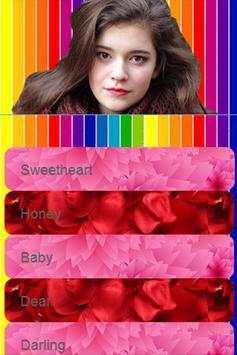 Girl Friend Photo Frames screenshot 1