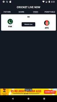 Live Cricket HD TV screenshot 4