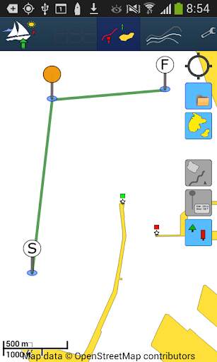 Nautical navigator screenshot 4