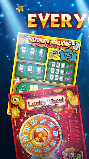 Lottery Scratch Off - Mahjong screenshot 1