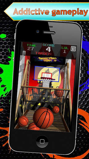 Basketball Shoot - 3D screenshot 5